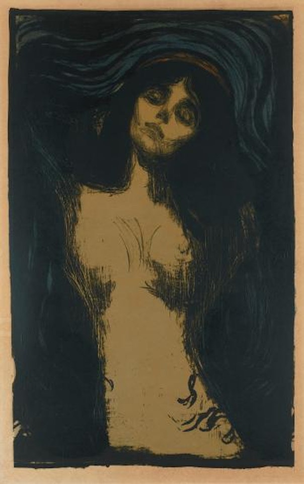 Madonna (W. 39) by Edvard Munch