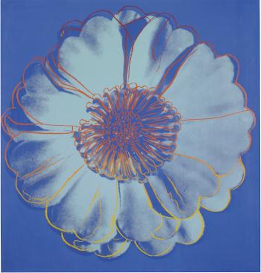 Flower For Tacoma Dome (F. & S. Iiia.37) by Andy Warhol