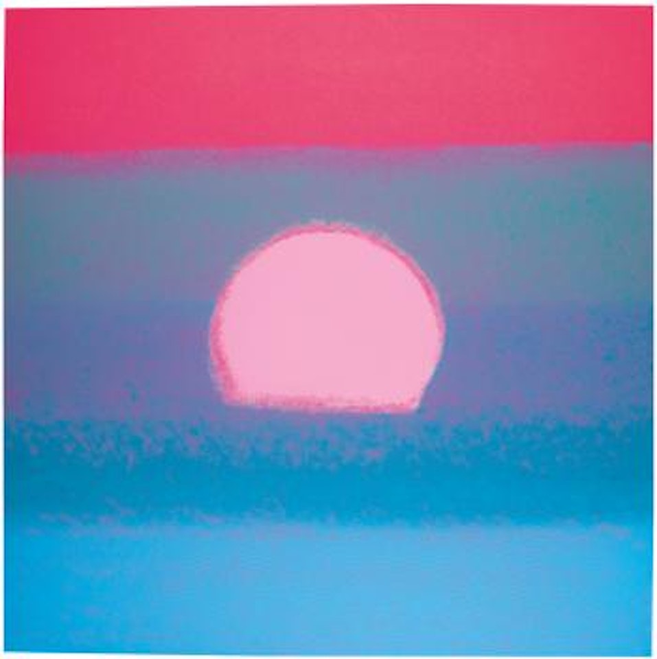 Sunset (See F. & S. Iia.85-88) by Andy Warhol