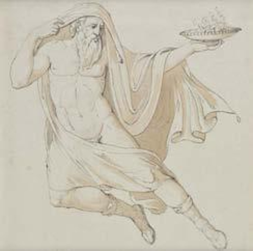 Prometheus, The Firebringer by Thomas Rowlandson