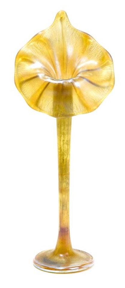 Jack in the Pulpit vase by Tiffany Studios