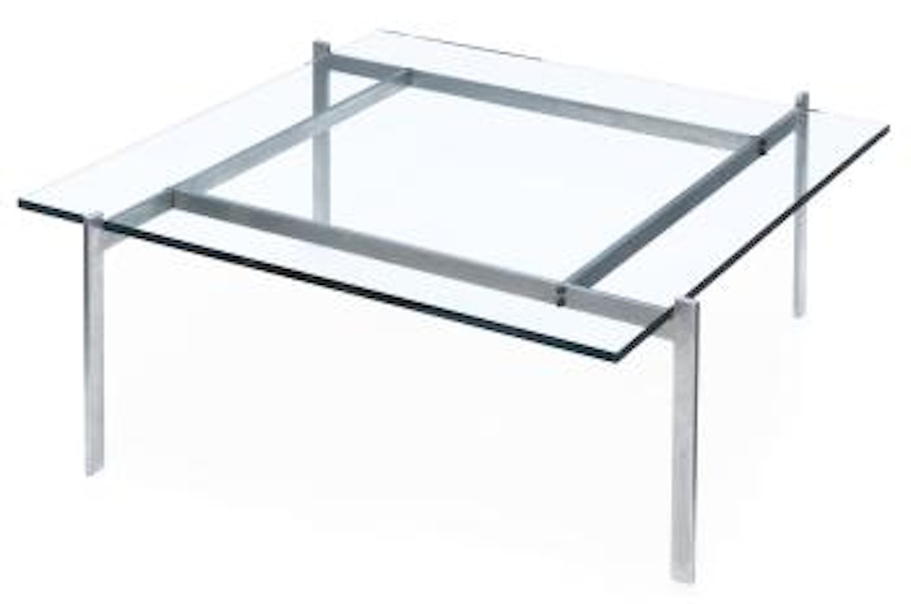 PK-61 coffee table by Poul Kjaerholm