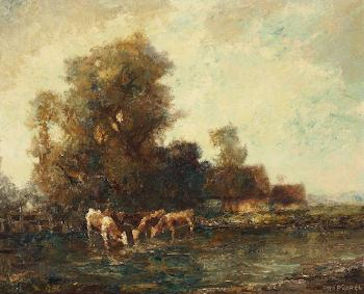 Alte Mühle by Otto Pippel