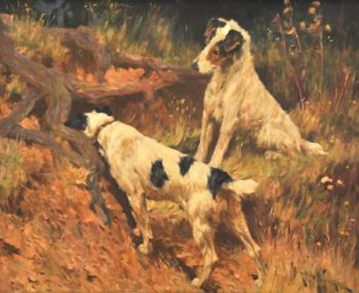 Something Moving by Arthur Wardle