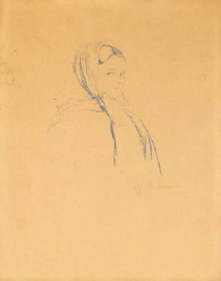 Study Of a Woman by Filip Malyavin