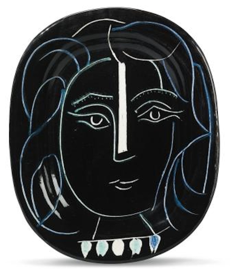 Visage De Femme (A. R. 220) by Pablo Picasso