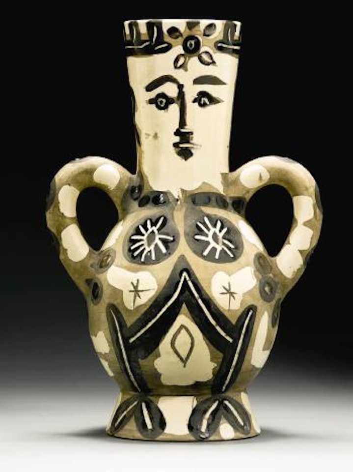 Vase Deux Anses Hautes (A. R. 141) by Pablo Picasso