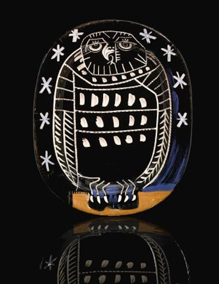 Hibou Brillant (A. R. 285) by Pablo Picasso