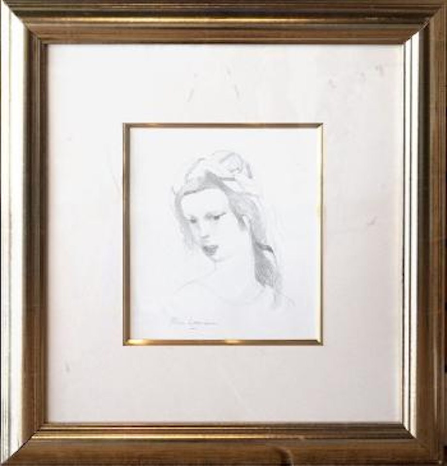 Portrait of a Young Woman by Marie Laurencin