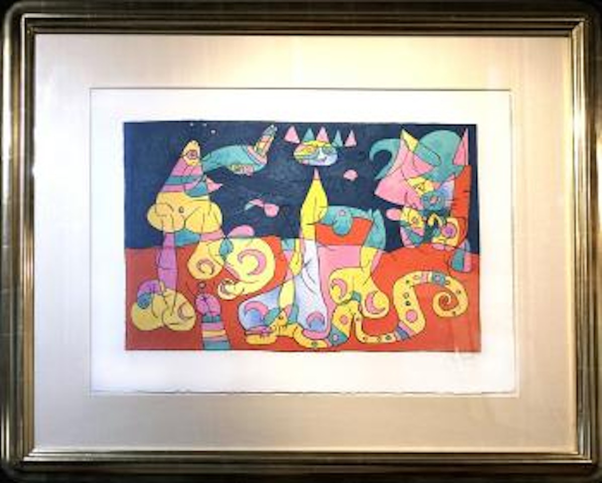 Ubu Roi - Levue by Joan Miró