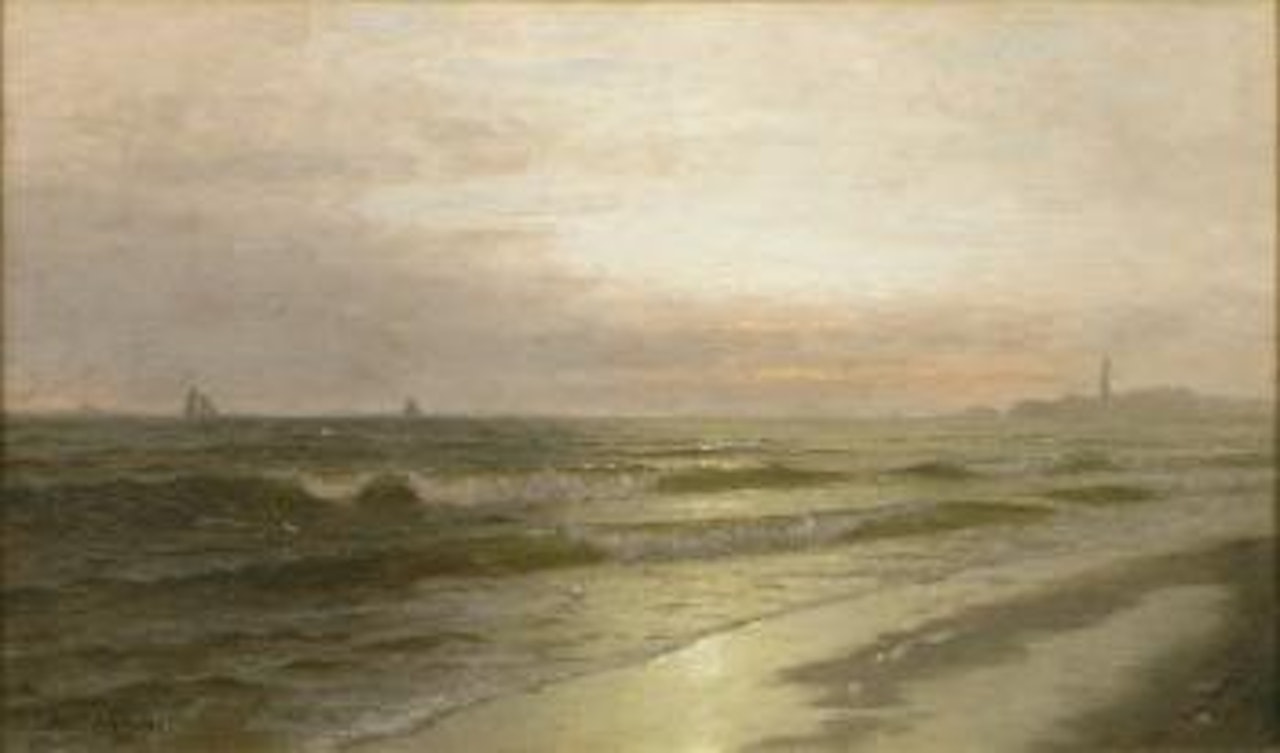 Near Atlantic Ctiy, NJ by William Trost Richards
