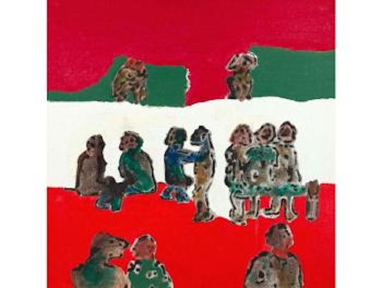 Various Encounters by Robert Hodgins