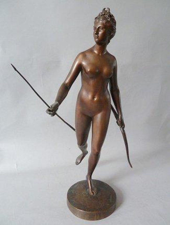 Diane chasseresse by Jean-Antoine Houdon