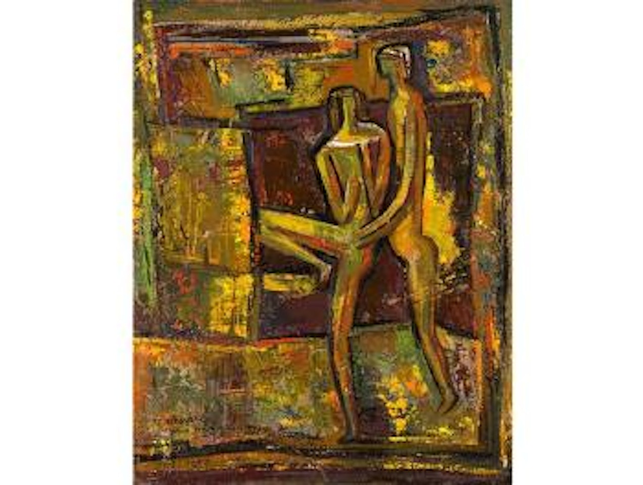 Embrace by Walter Battiss