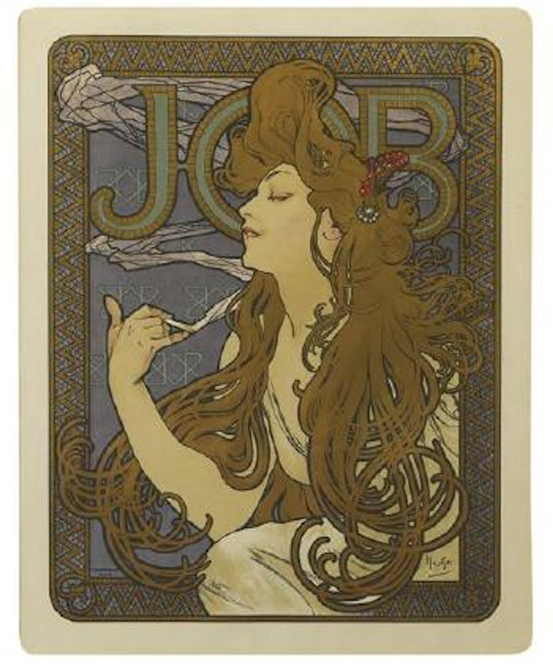 Job by Alphonse Mucha