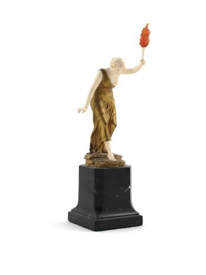 Torch Girl by Ferdinand Preiss