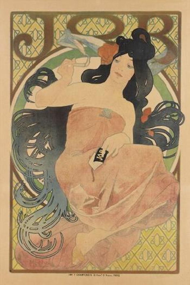 Job by Alphonse Mucha