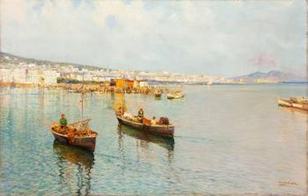 Mergellina-Napoli by Fausto Pratella
