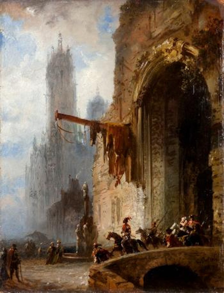 Anversa by Carlo Bossoli