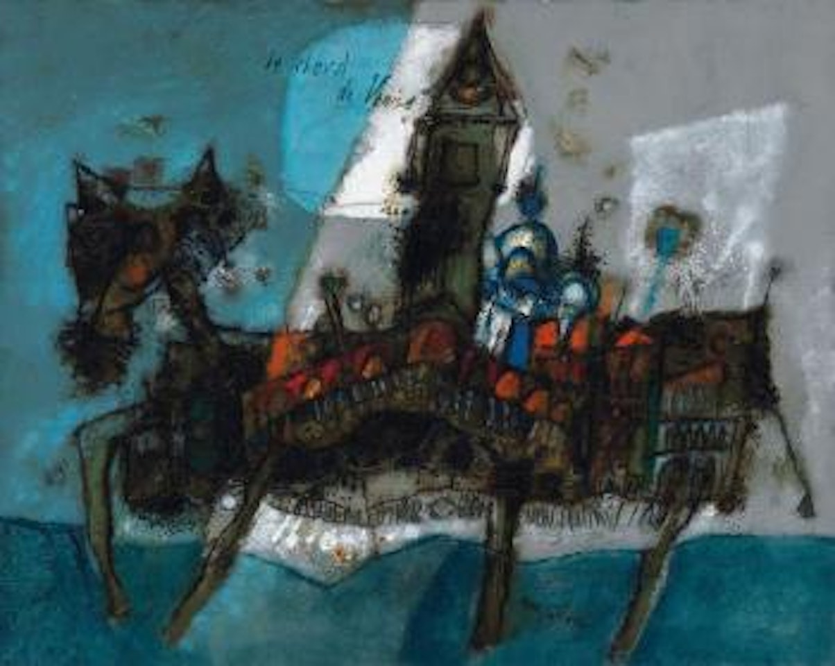 Le cheval de Venise by Théo Tobiasse