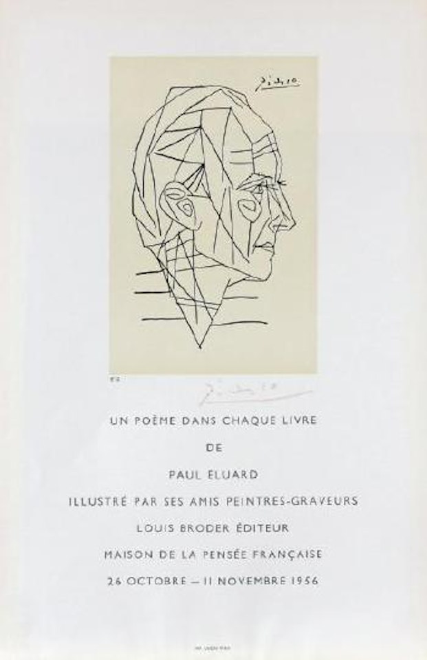 Paul Eluard by Pablo Picasso