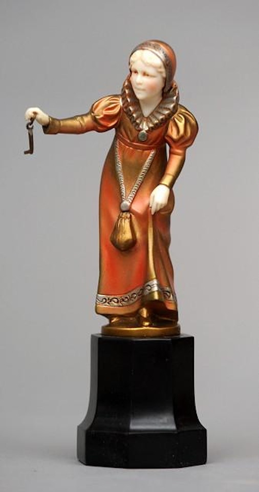 The key holder by Ferdinand Preiss