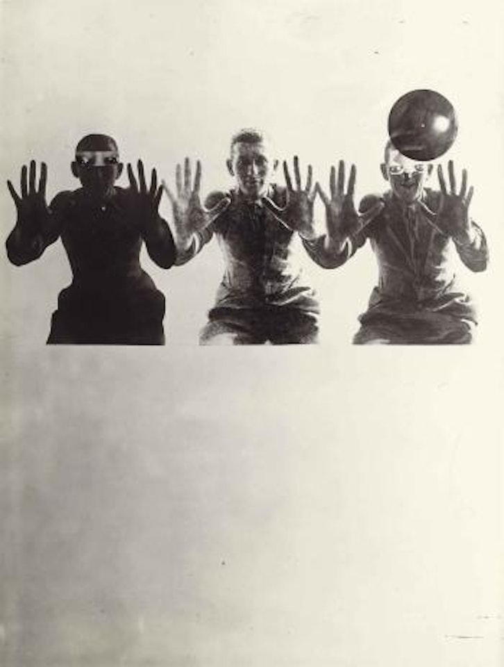 The Transformation/Anxiety Dream, Fotoplastik by László Moholy-Nagy
