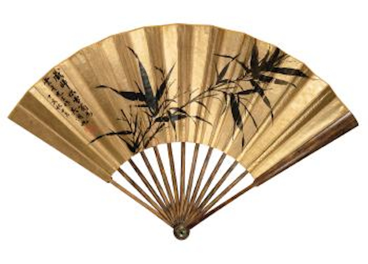 Bamboo, After Zhao Mengfu by Shen Yinmo by Wu Hufan