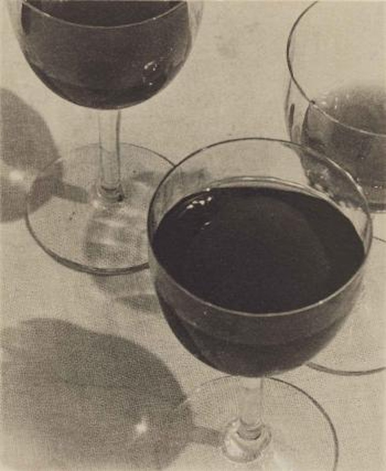 Wine Glasses by Paul Outerbridge
