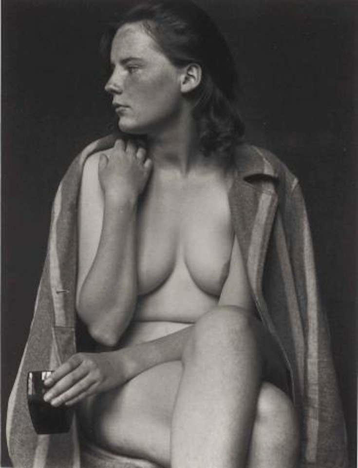 Charis by Edward Weston