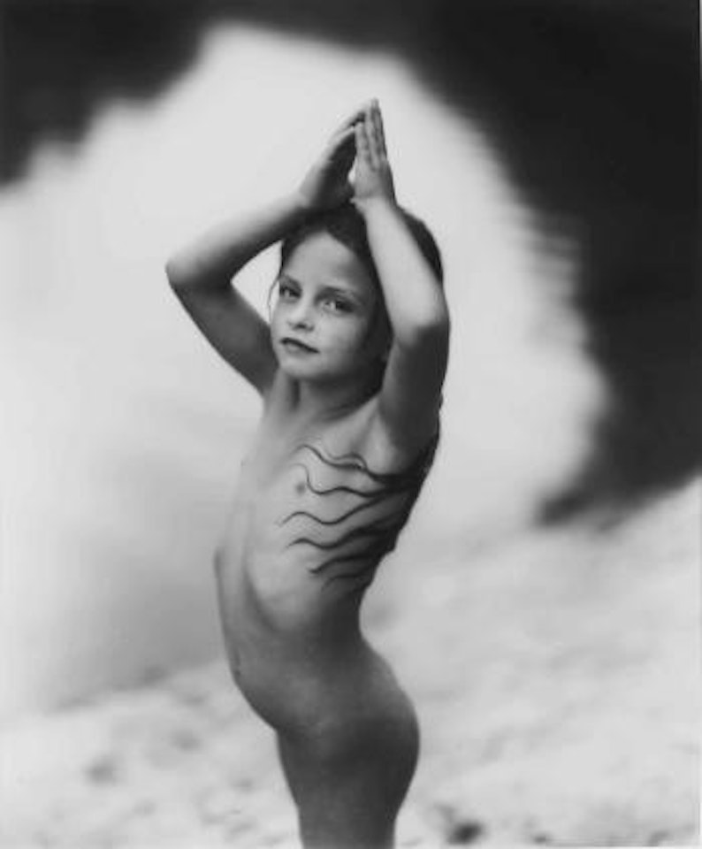 Virginia at 6 by Sally Mann