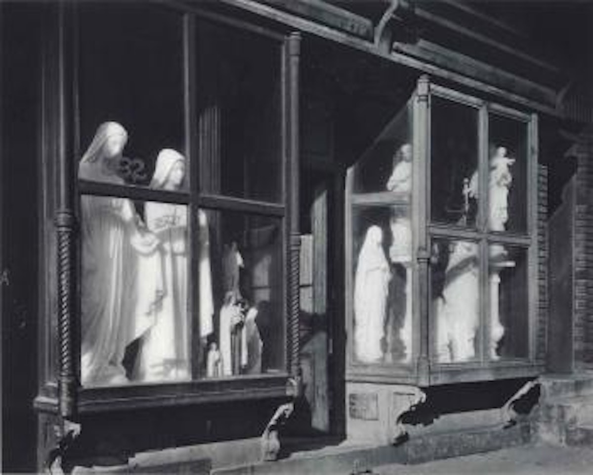 Saints for Sale by Berenice Abbott