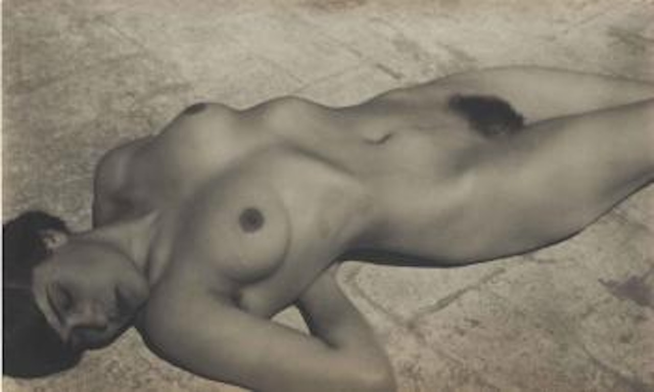 Mexico (Tina on the Azotea) by Edward Weston