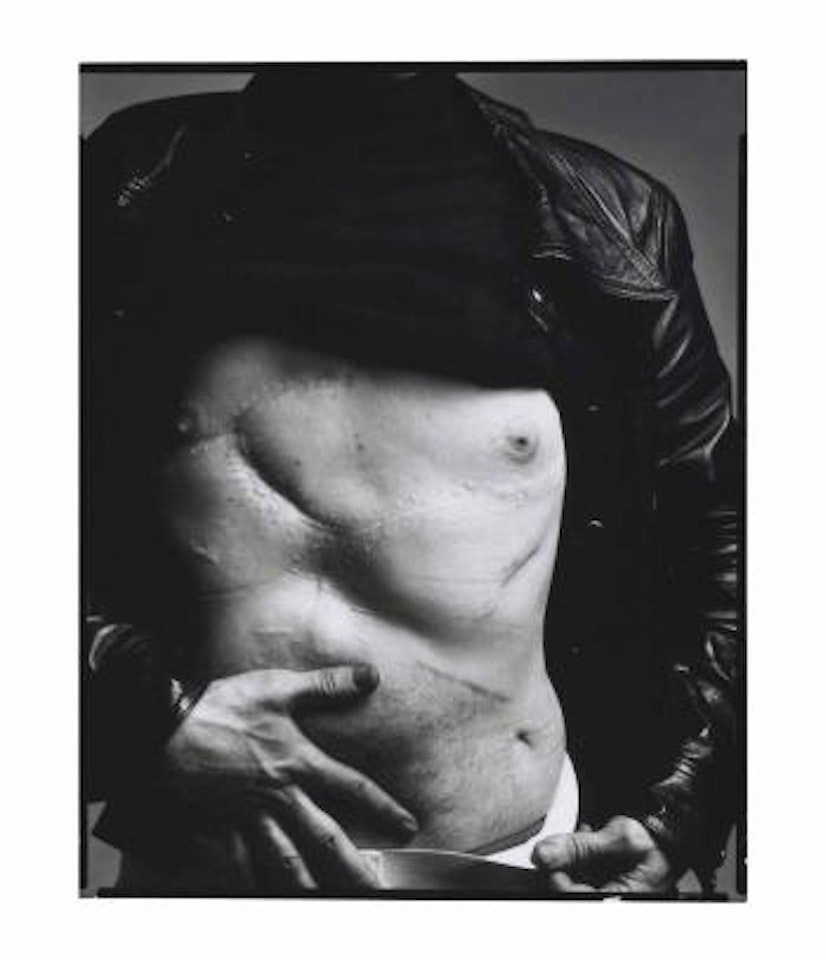 Andy Warhol, artist, New York City, 8-20-69 by Richard Avedon