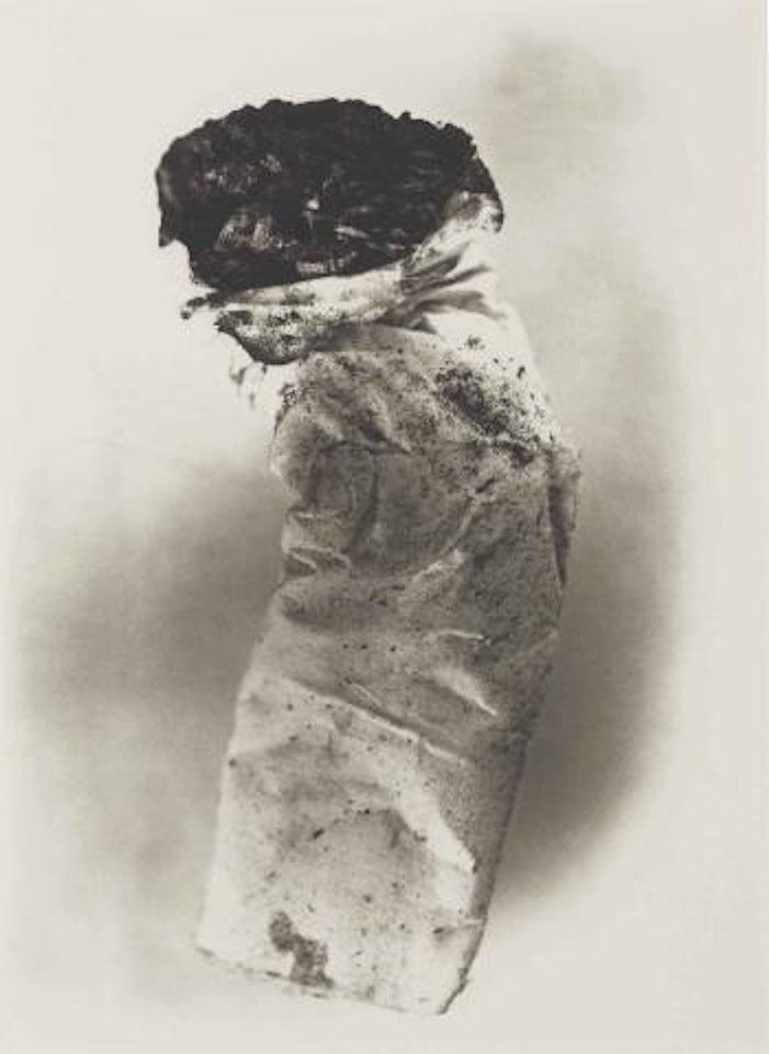 Cigarette #8 (C 395) by Irving Penn