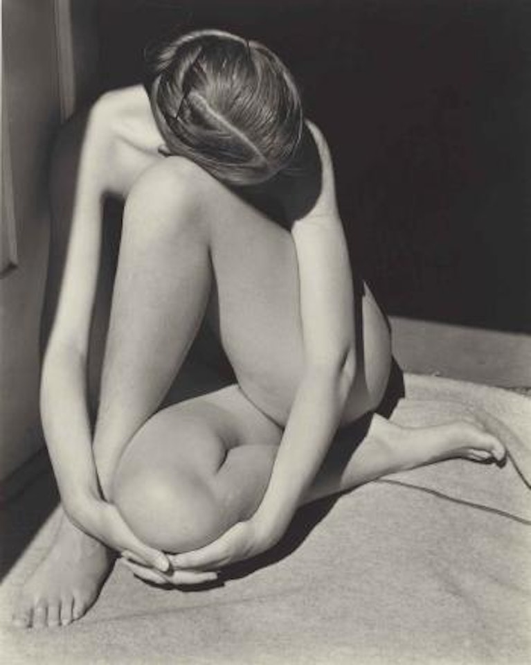 Nude (Charis, Santa Monica) by Edward Weston