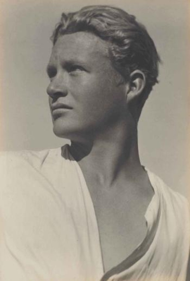 Brett Weston by Edward Weston