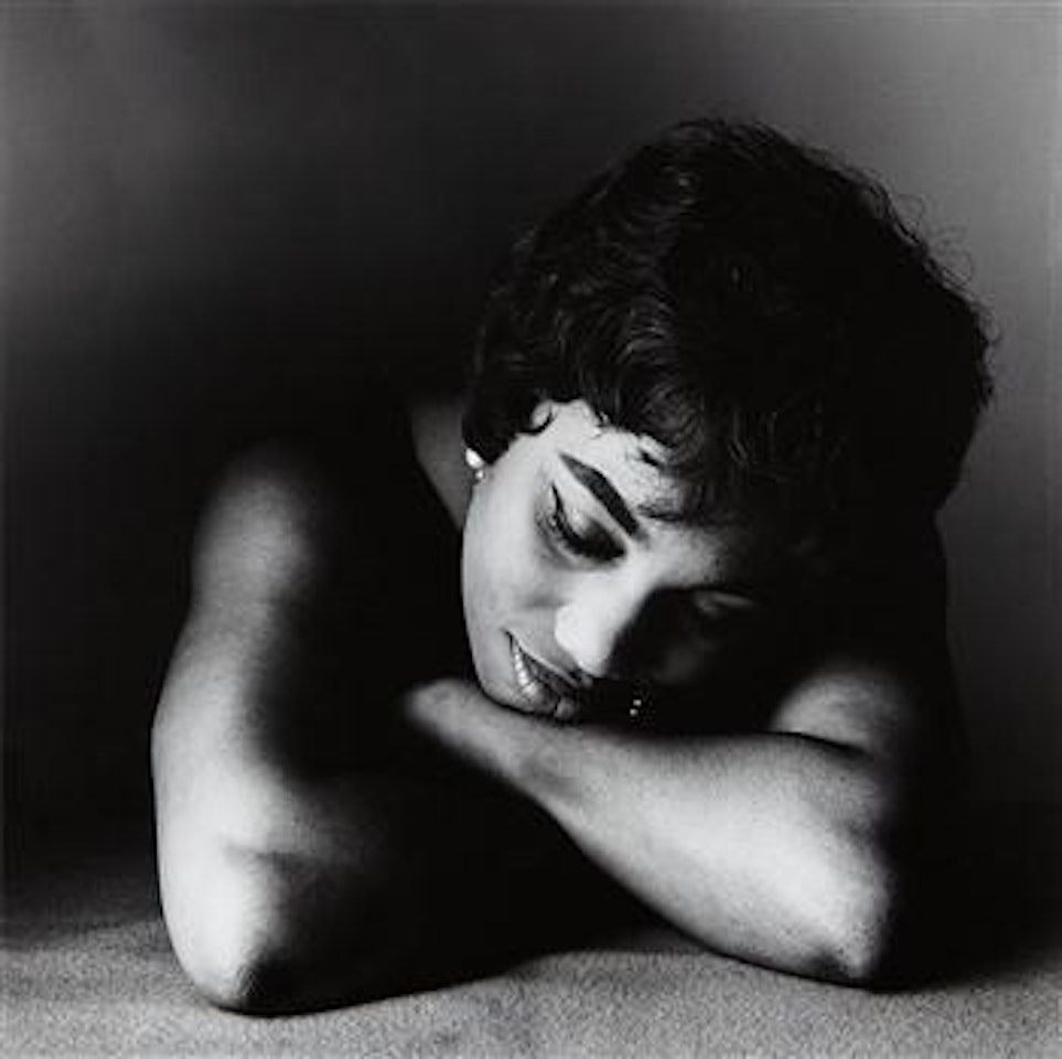 Leontyne Price, New York, November 6, 1961 by Irving Penn
