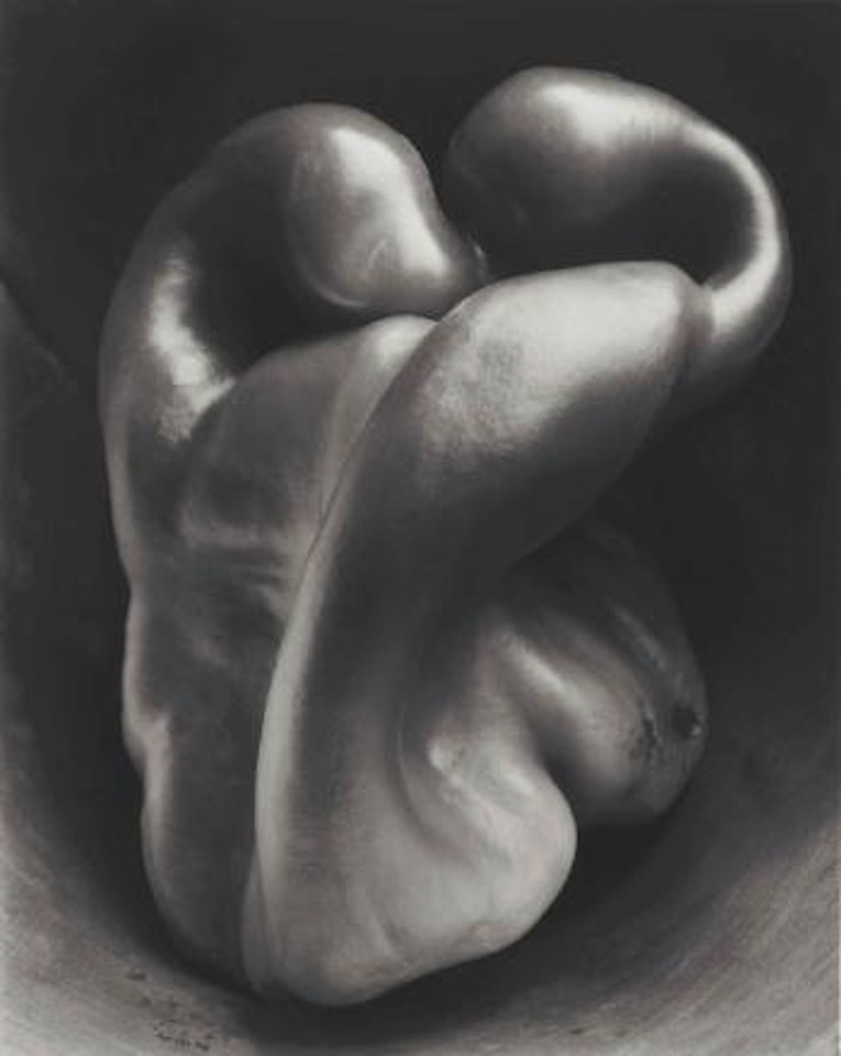 Pepper No. 30 by Edward Weston