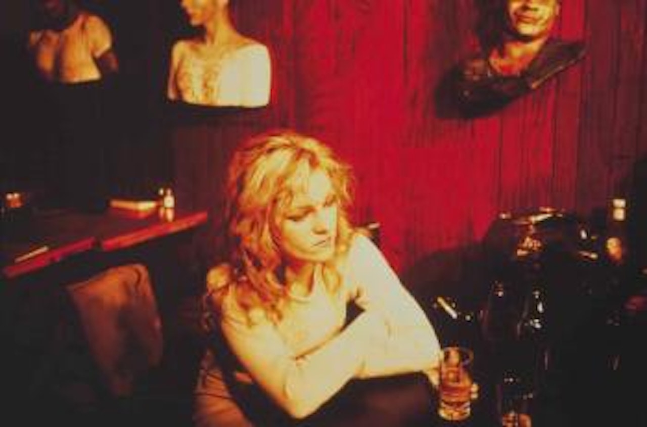 Cookie at Tin Pan Alley, NYC by Nan Goldin