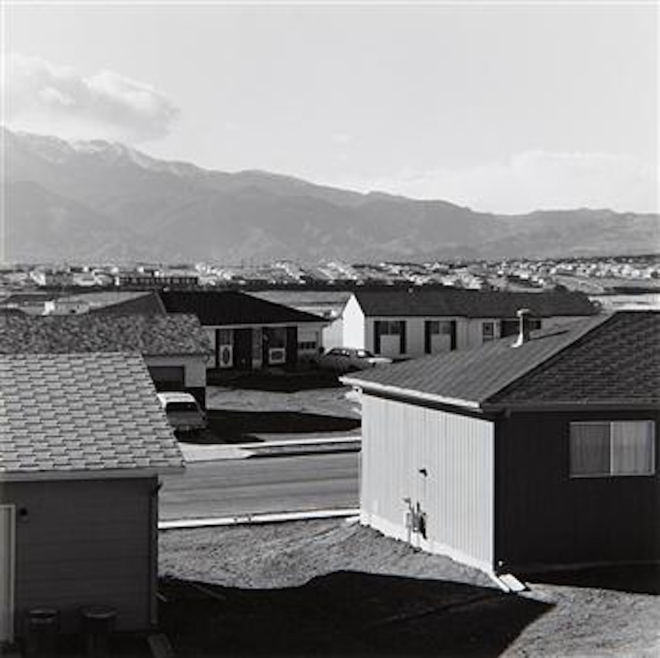 New Housing, Colorado Springs, Colorado by Robert Adams