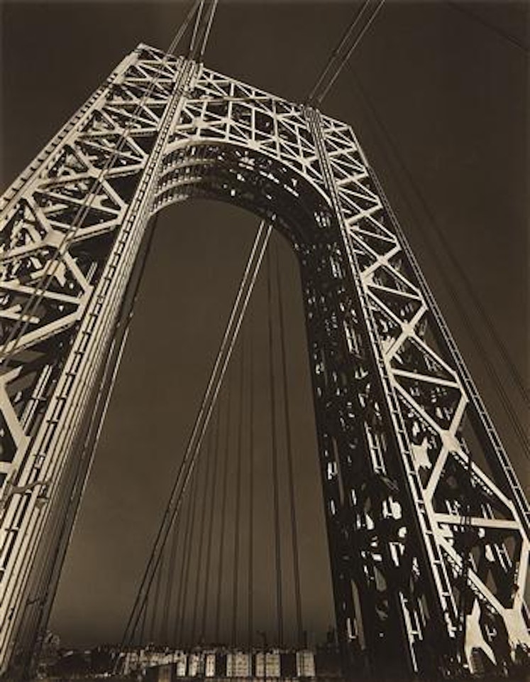 The George Washington Bridge by Edward Steichen