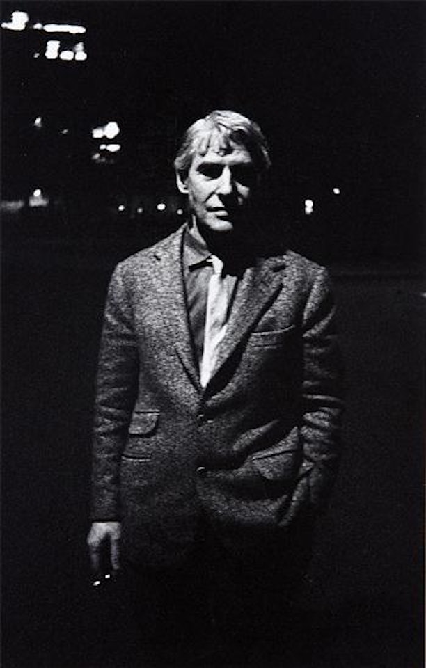 Willem de Kooning, New York, NY by Robert Frank