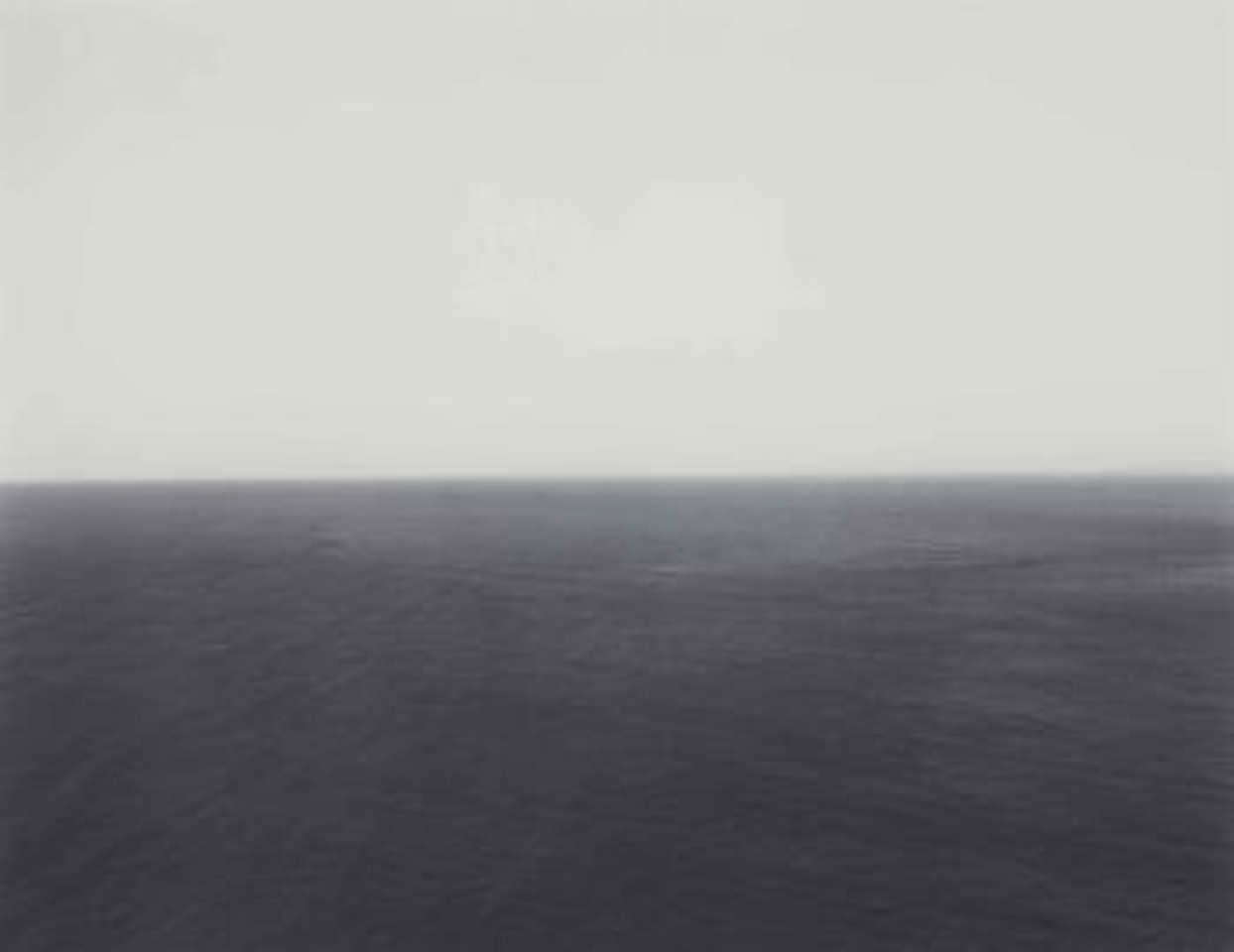 Pacific Ocean, Oregon III by Hiroshi Sugimoto