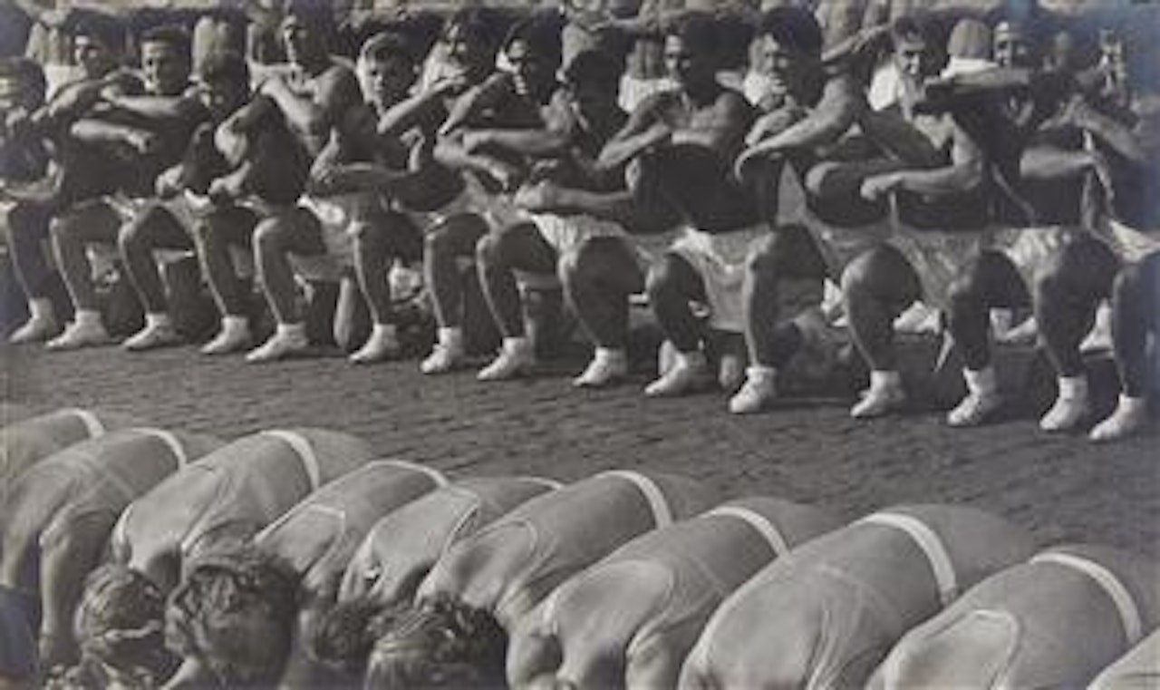 Rythmic gymnastics on Red Square by Alexander Rodchenko