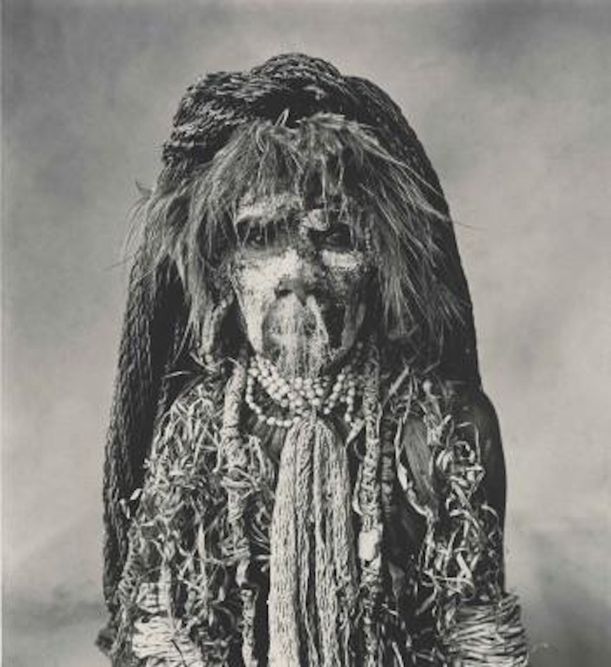 Cat Woman (New Guinea) by Irving Penn