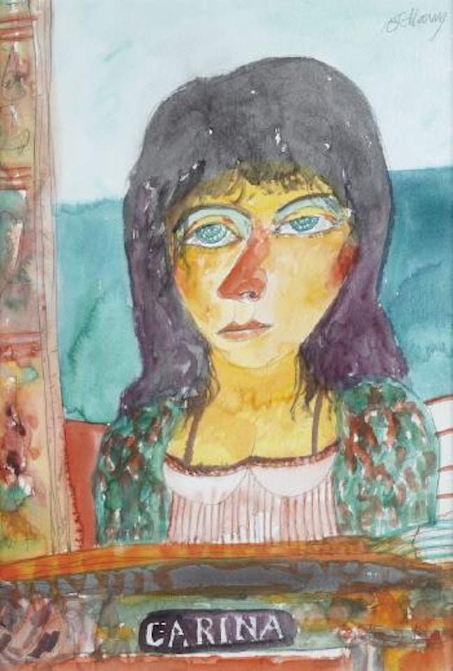 Carina by John Bellany