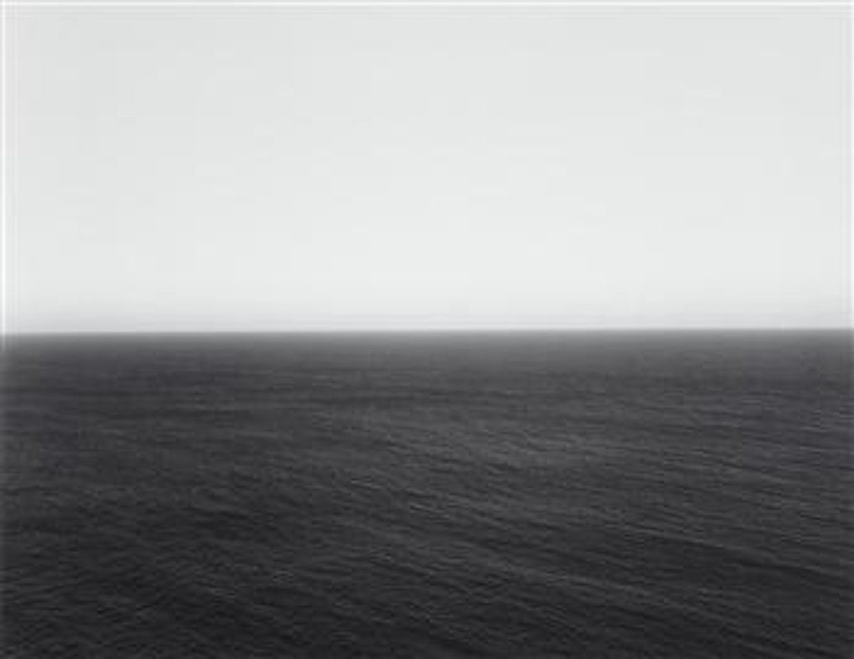 Pacific Ocean, Maui by Hiroshi Sugimoto