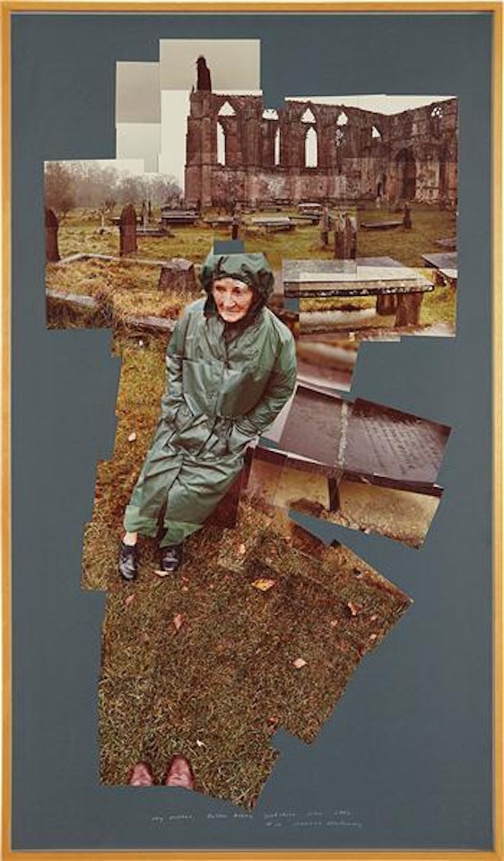 My Mother, Bolton Abbey, Yorkshire, November 1982 by David Hockney