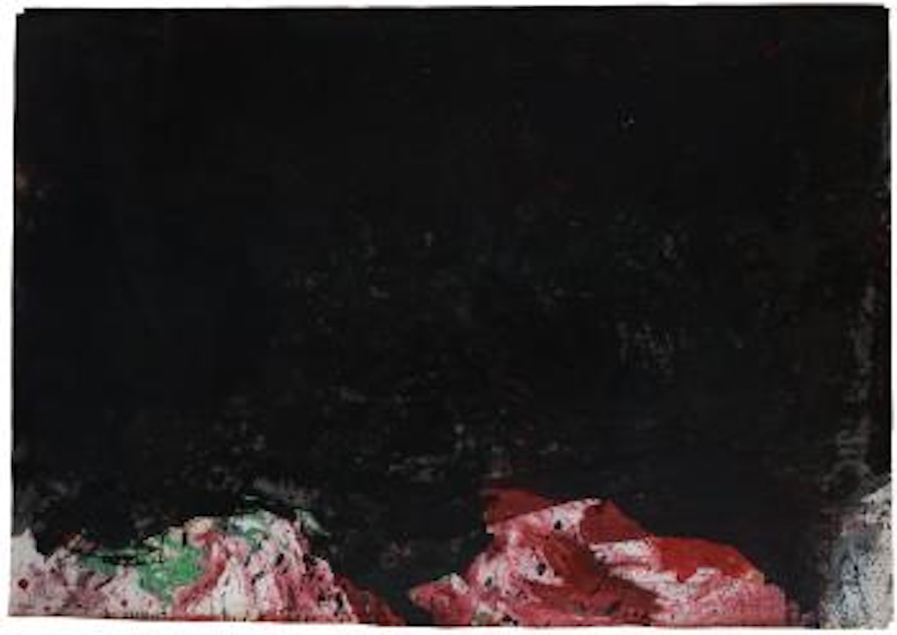 Senza titolo by Hermann Nitsch